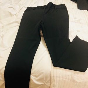 Express black columnist slacks. Worn once size 12R